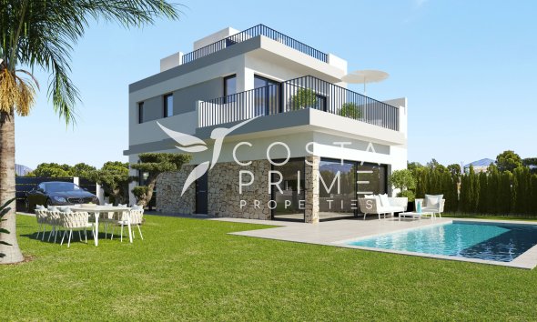 Chalet / Villa - Obra nueva - San Miguel de Salinas - San Miguel de Salinas