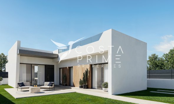 Chalet / Villa - Obra nueva - San Miguel de Salinas -
                San Miguel de Salinas