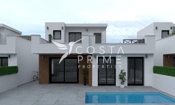 Chalet / Villa - Obra nueva -
            San Pedro del Pinatar - NB-89570