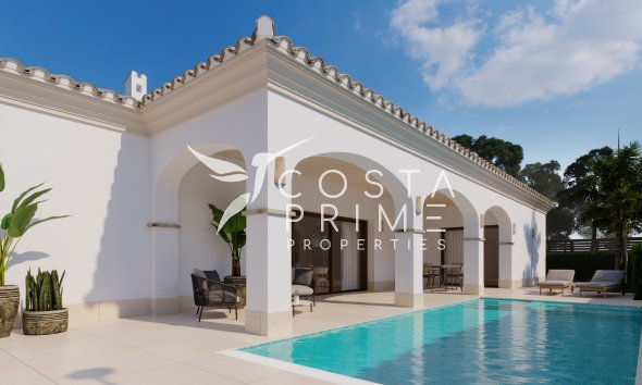 Chalet / Villa - Obra nueva - San Pedro del Pinatar - San Pedro Del Pinatar