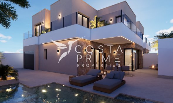 Chalet / Villa - Obra nueva - San Pedro del Pinatar - San Pedro Del Pinatar