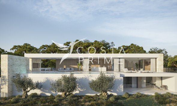 Chalet / Villa - Obra nueva - Teulada - Teulada