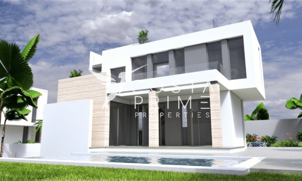 Chalet / Villa - Obra nueva - Torrevieja - Aguas Nuevas 1