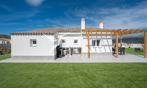 Chalet / Villa - Obra nueva - Viñuela - Viñuela