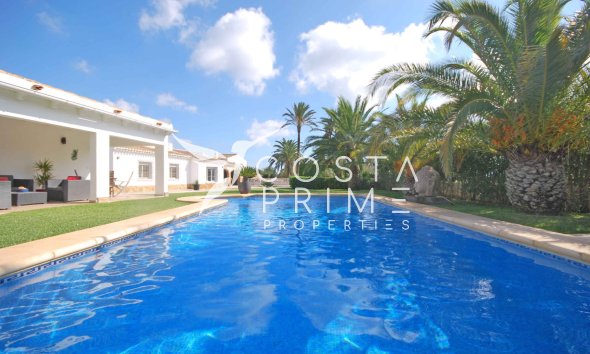 Chalet / Villa - Reventa - Jávea - Montgó