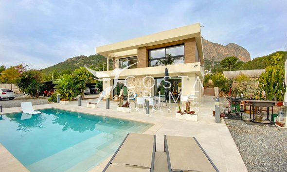 Chalet / Villa - Reventa -
            Polop - C-25752