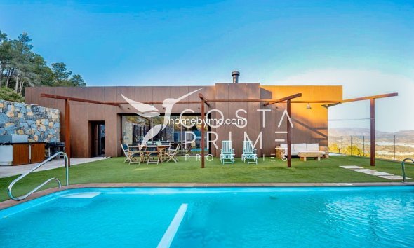 Chalet / Villa - Reventa -
            Polop - C-37407