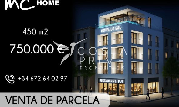 Commercial properties - New build -
            Benidorm - C-44784