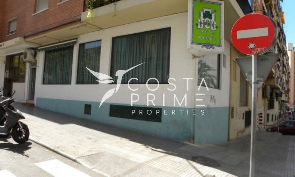 Commercial properties - Resale - Benidorm -
                Colonia Madrid