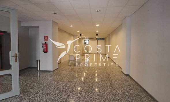 Commercial properties - Resale - Benidorm - Colonia Madrid