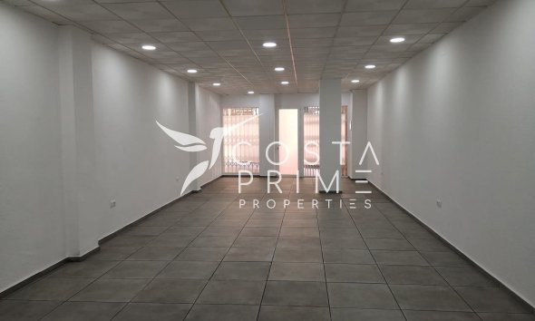 Commercial properties - Resale - Benidorm - Colonia Madrid