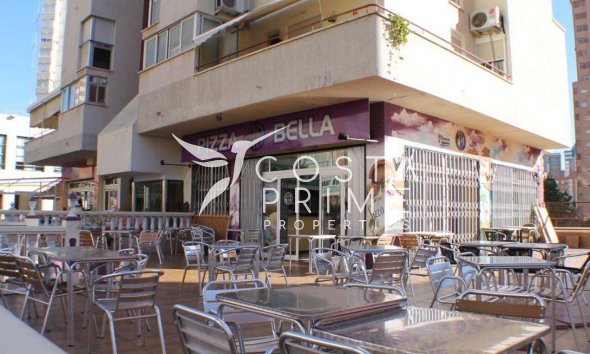 Commercial properties - Resale -
            Benidorm - D-01317
