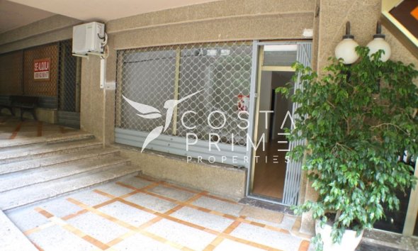 Commercial properties - Resale -
            Benidorm - D-02050