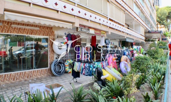 Commercial properties - Resale -
            Benidorm - D-02706