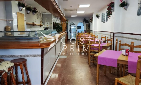 Commercial properties - Resale -
            Benidorm - D-4079