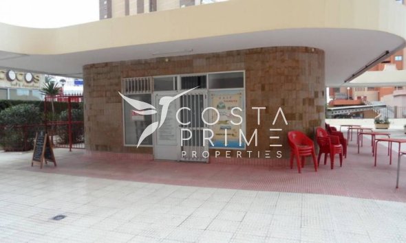 Commercial properties - Resale -
            Benidorm - D-LOC0205B