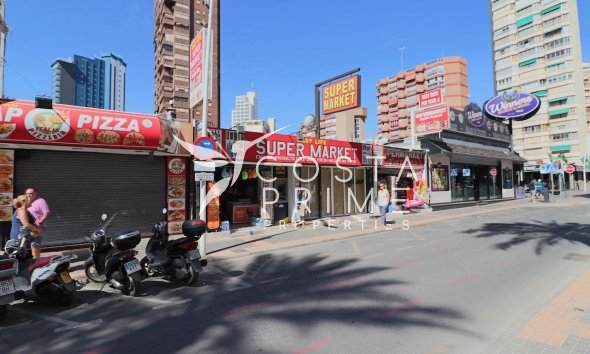 Commercial properties - Resale - Benidorm - Levante