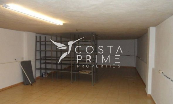 Commercial properties - Resale - Benidorm - Levante