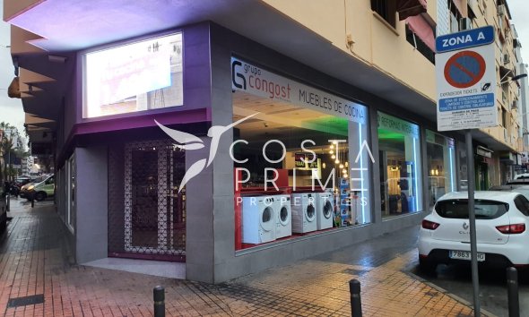 Commercial properties - Resale - Benidorm - Old town / Port