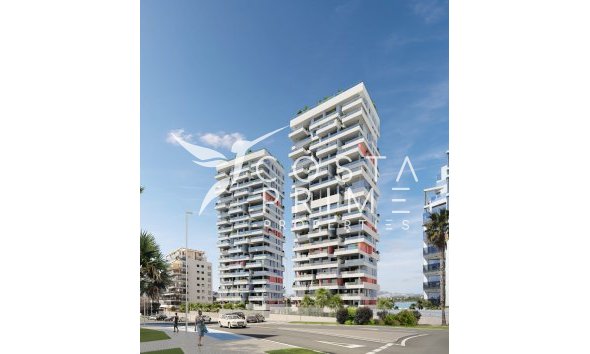 Daszek - Nowy budynek - Calpe - Calpe