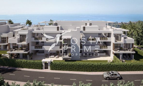 Daszek - Nowy budynek - Estepona - Estepona