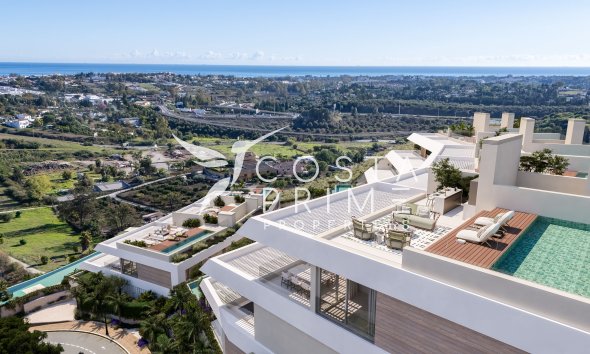 Daszek - Nowy budynek -
            Marbella - NB-50789