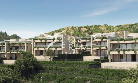 Daszek - Nowy budynek -
            Marbella - NB-69420