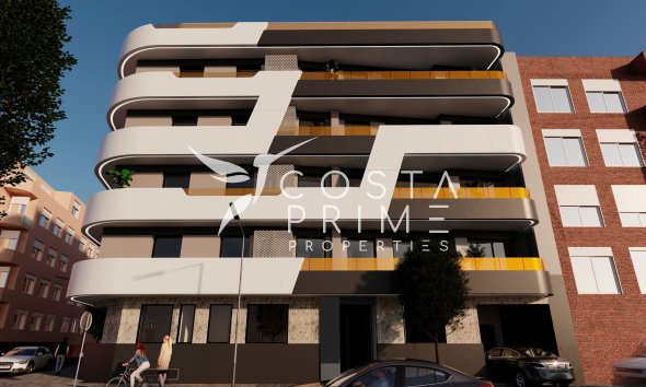 Daszek - Nowy budynek - Torrevieja - Torrevieja