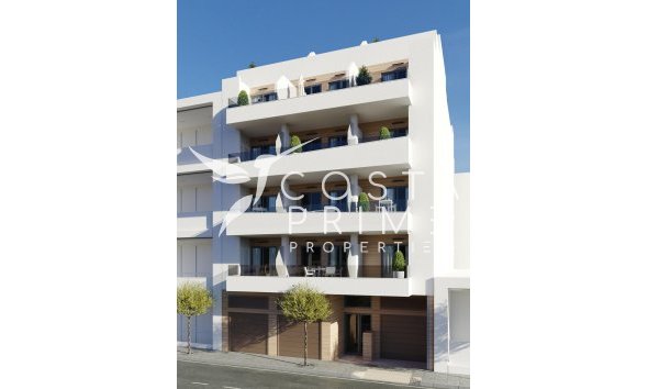 Daszek - Nowy budynek - Torrevieja - Torrevieja