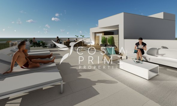 Daszek - Nowy budynek - Torrevieja - Torrevieja