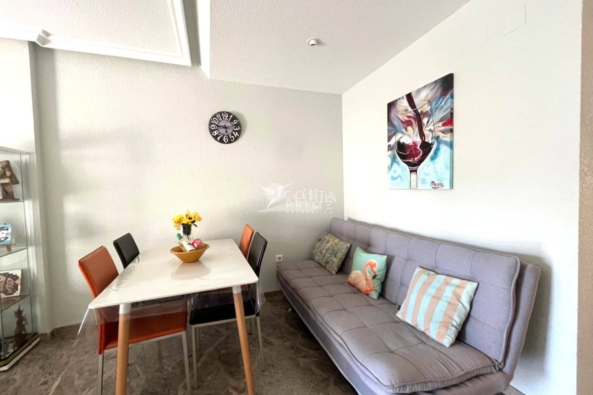 Hosszú távú bérlés - Apartman / lakás - Albir