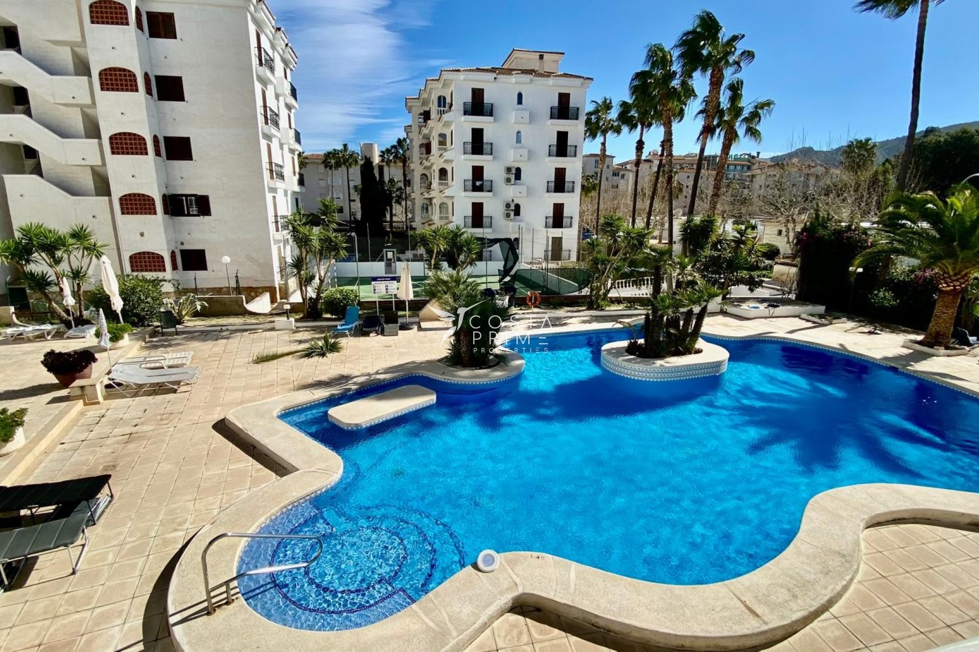 Hosszú távú bérlés - Apartman / lakás - Albir