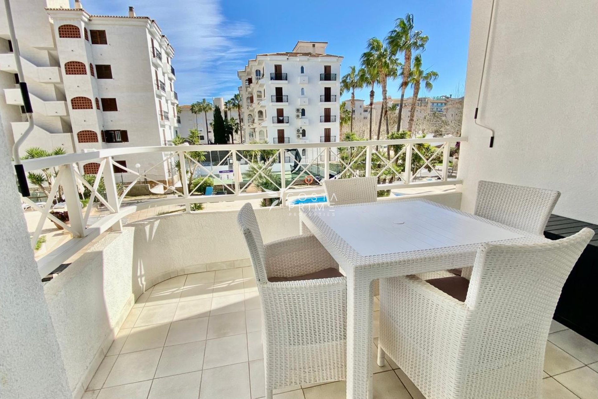 Hosszú távú bérlés - Apartman / lakás - Albir