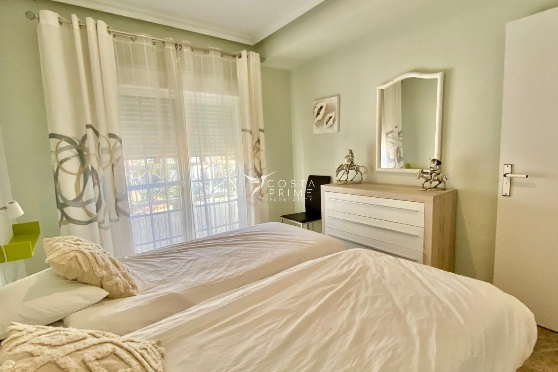 Hosszú távú bérlés - Apartman / lakás - Albir