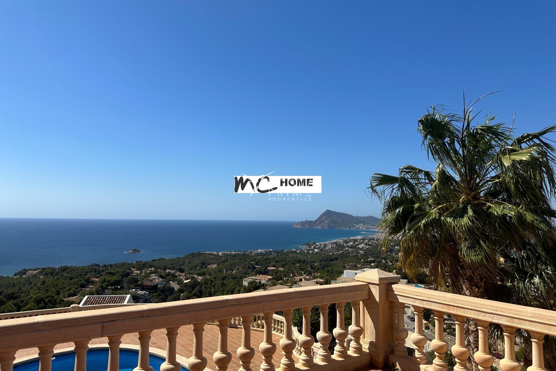 Hosszú távú bérlés - Villa  - Altea