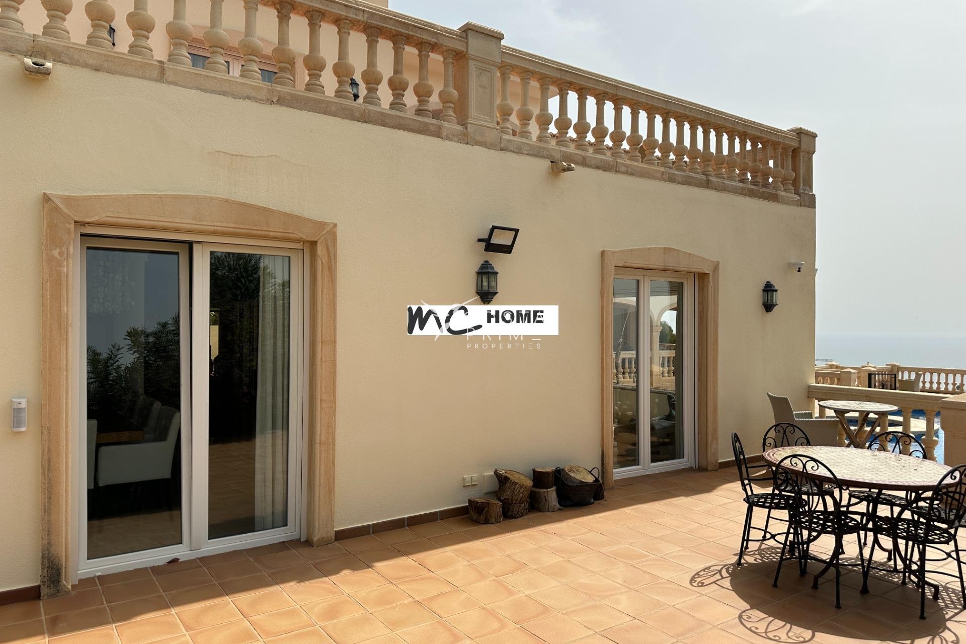 Hosszú távú bérlés - Villa  - Altea