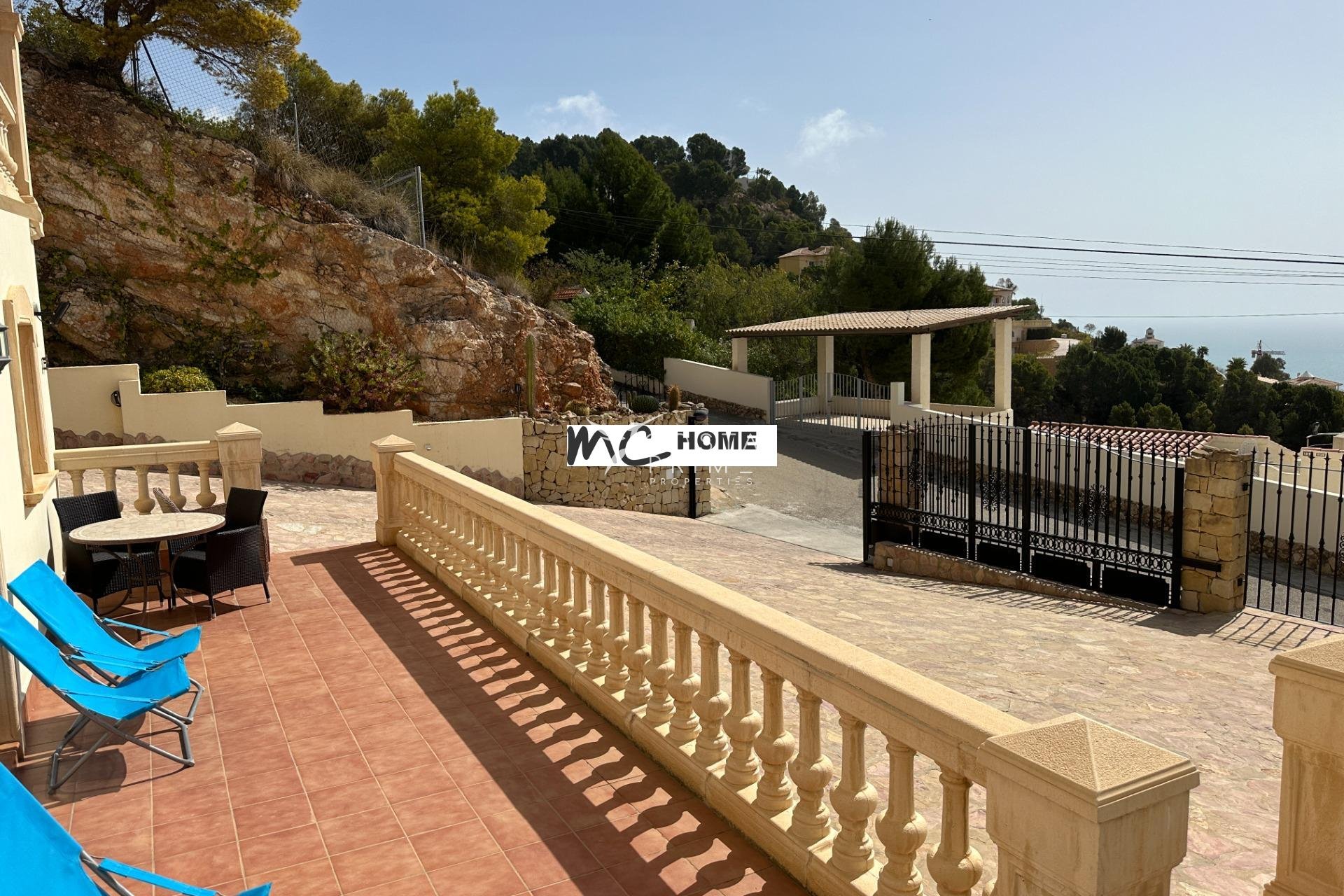 Hosszú távú bérlés - Villa  - Altea