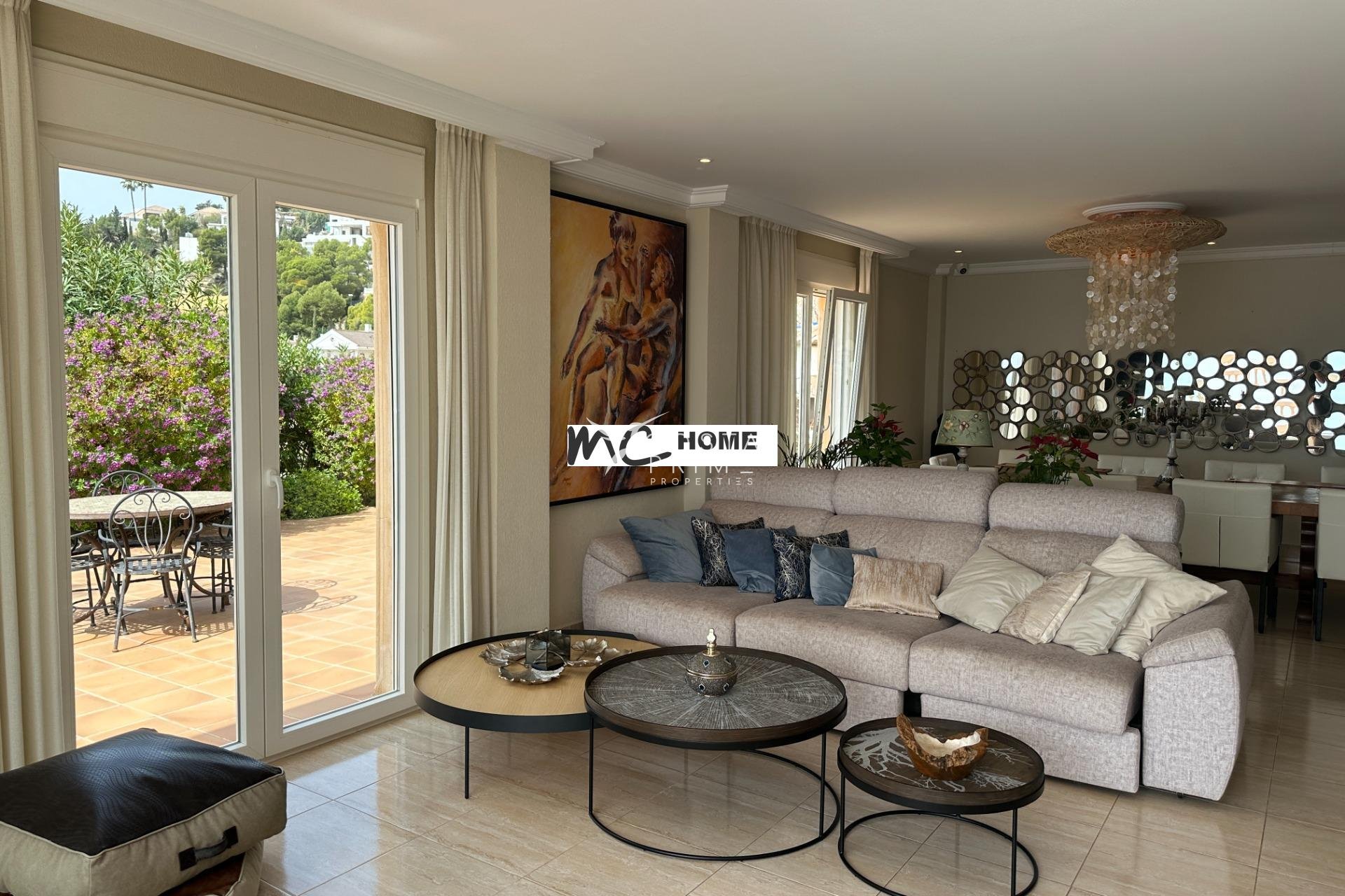 Hosszú távú bérlés - Villa  - Altea