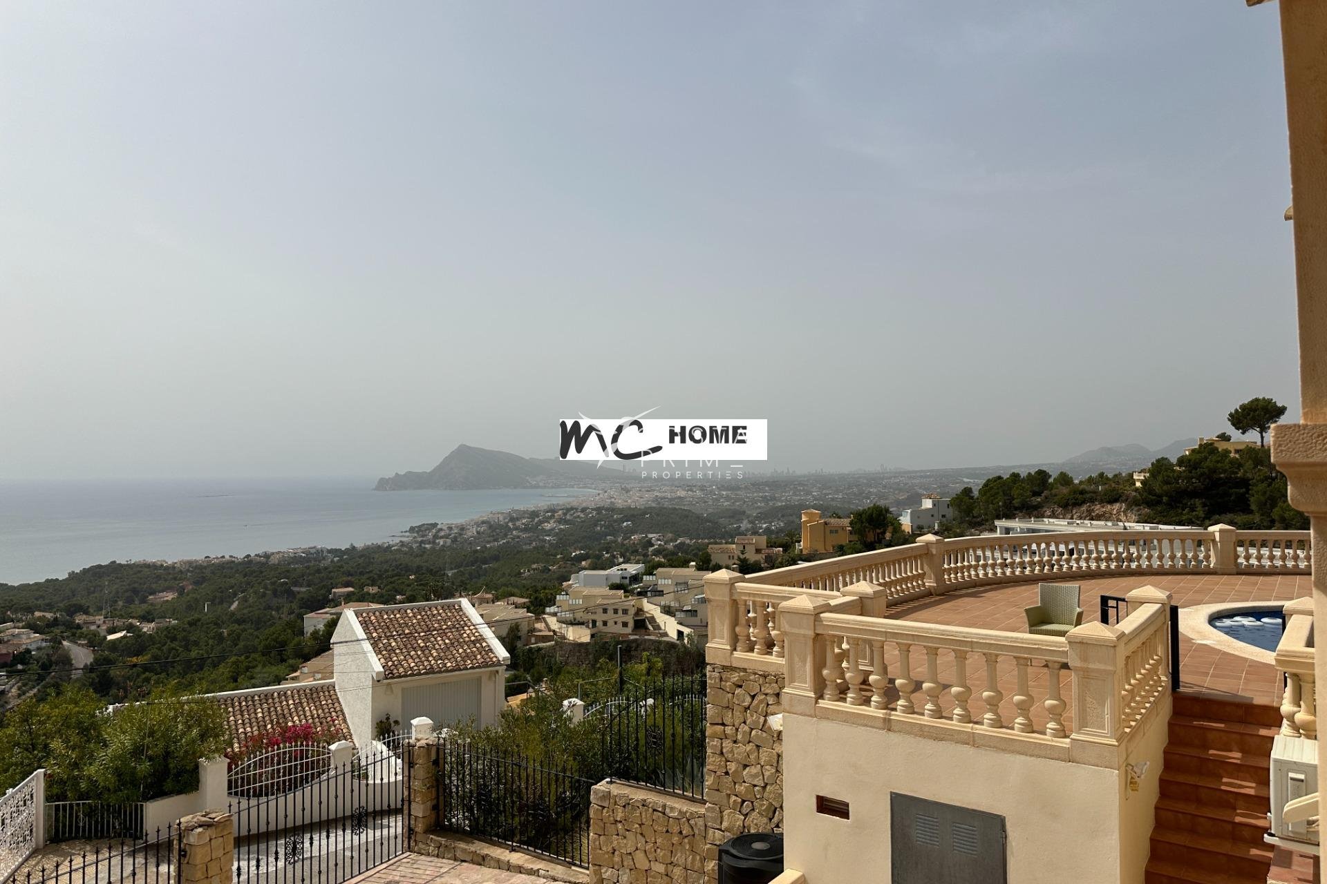 Hosszú távú bérlés - Villa  - Altea