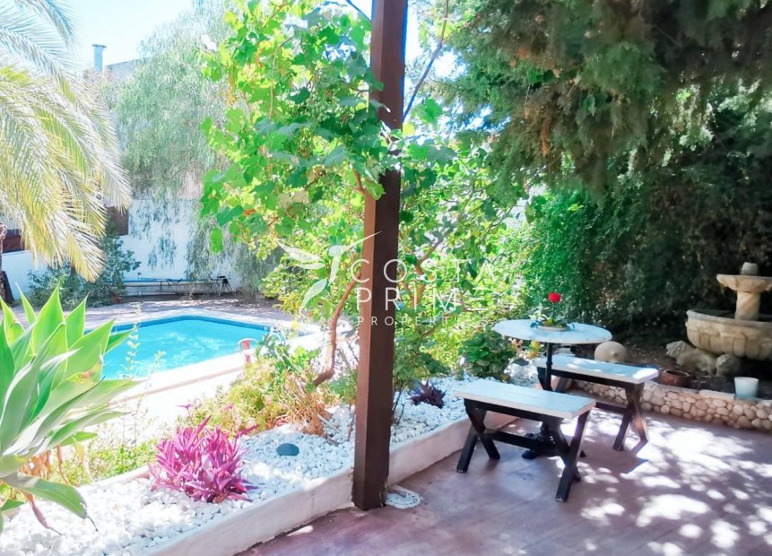 Hosszú távú bérlés - Villa  - La Nucía