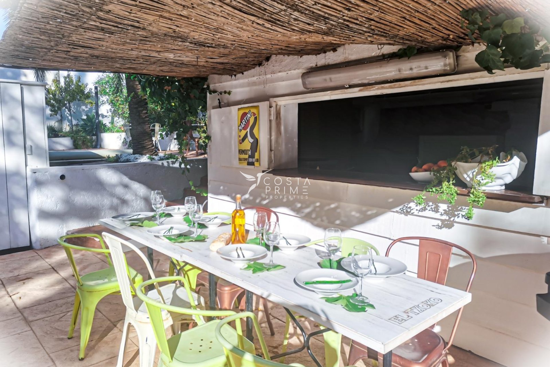 Hosszú távú bérlés - Villa  - La Nucía