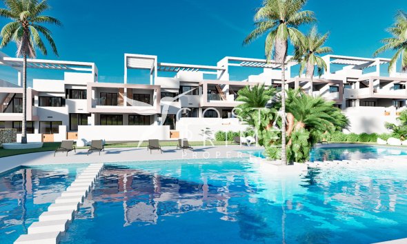 Kamienica / bliźniak - Nowy budynek - Finestrat - Finestrat