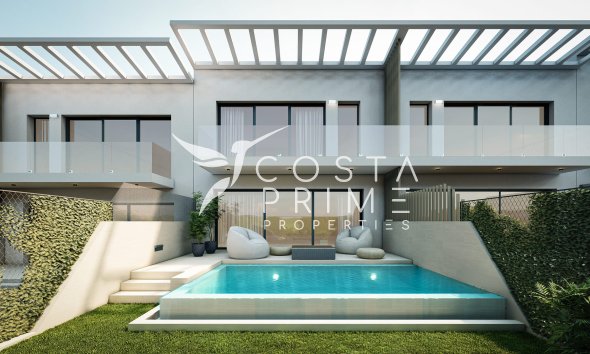 Kamienica / bliźniak - Nowy budynek - Las Lagunas de Mijas - Las Lagunas de Mijas