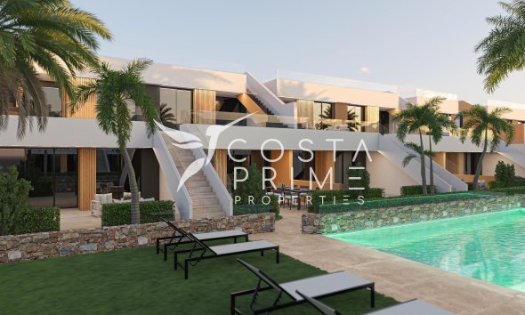 Kamienica / bliźniak - Nowy budynek - Los Guardianes - Los Guardianes