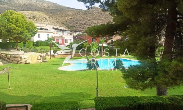 Kamienica / bliźniak - Odsprzedaż - Finestrat - Golf Bahía