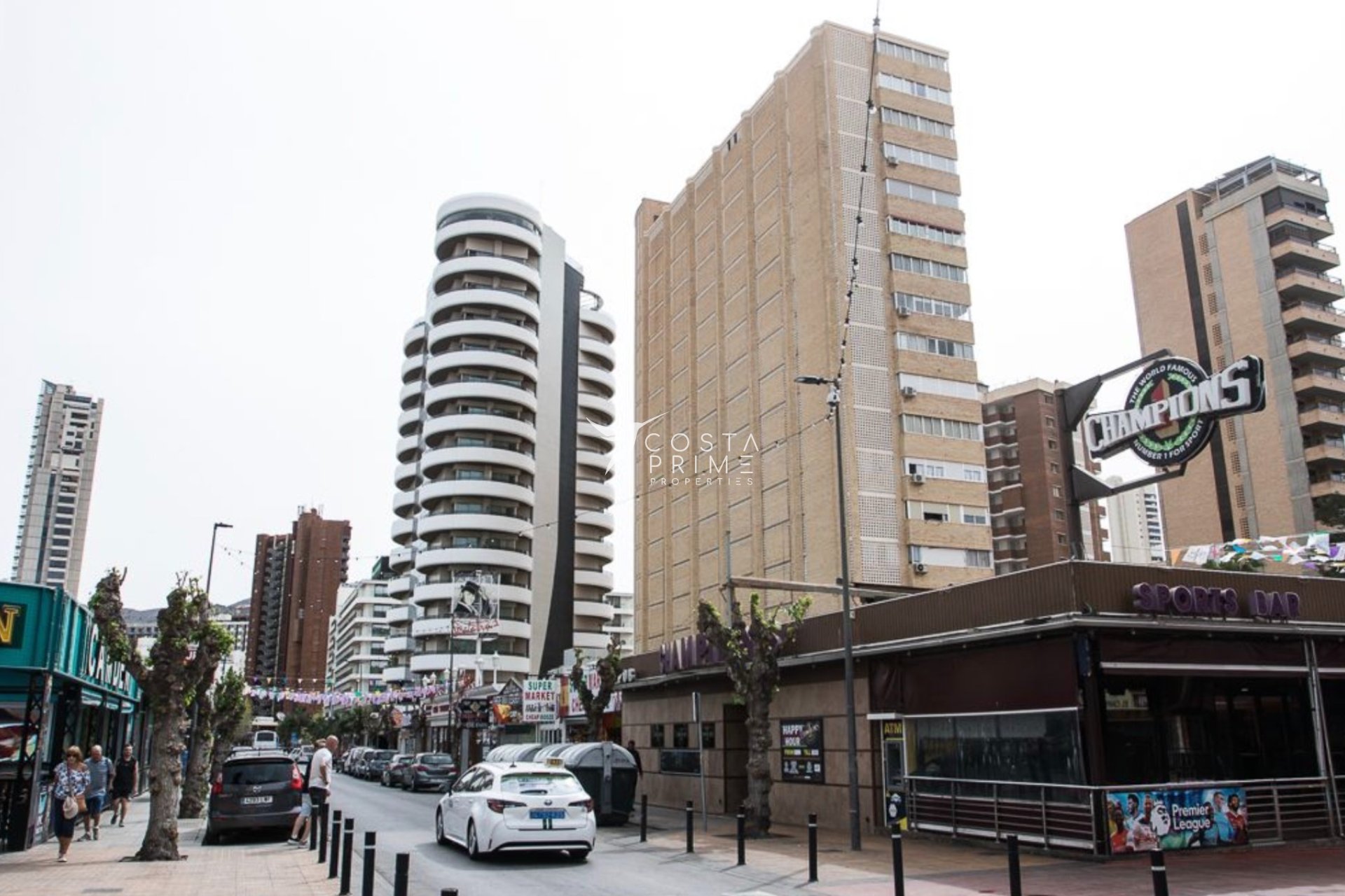 Long term rental - Apartment / Flat - Benidorm