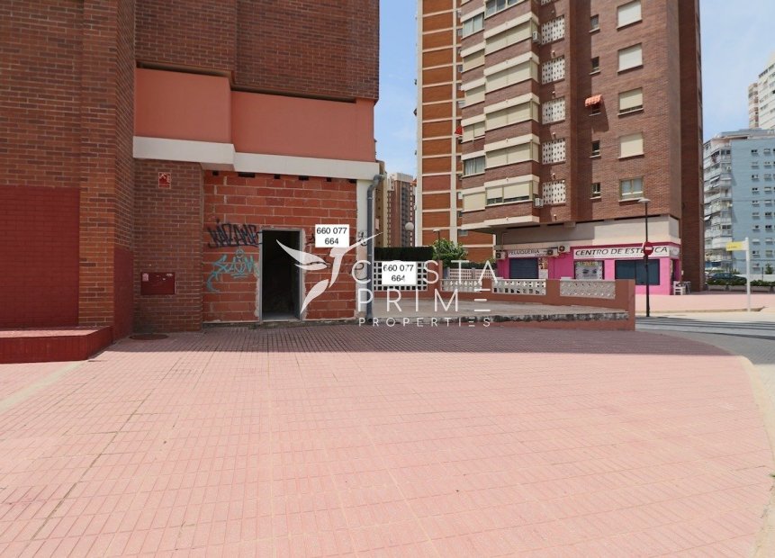 Long term rental - Commercial properties - Benidorm