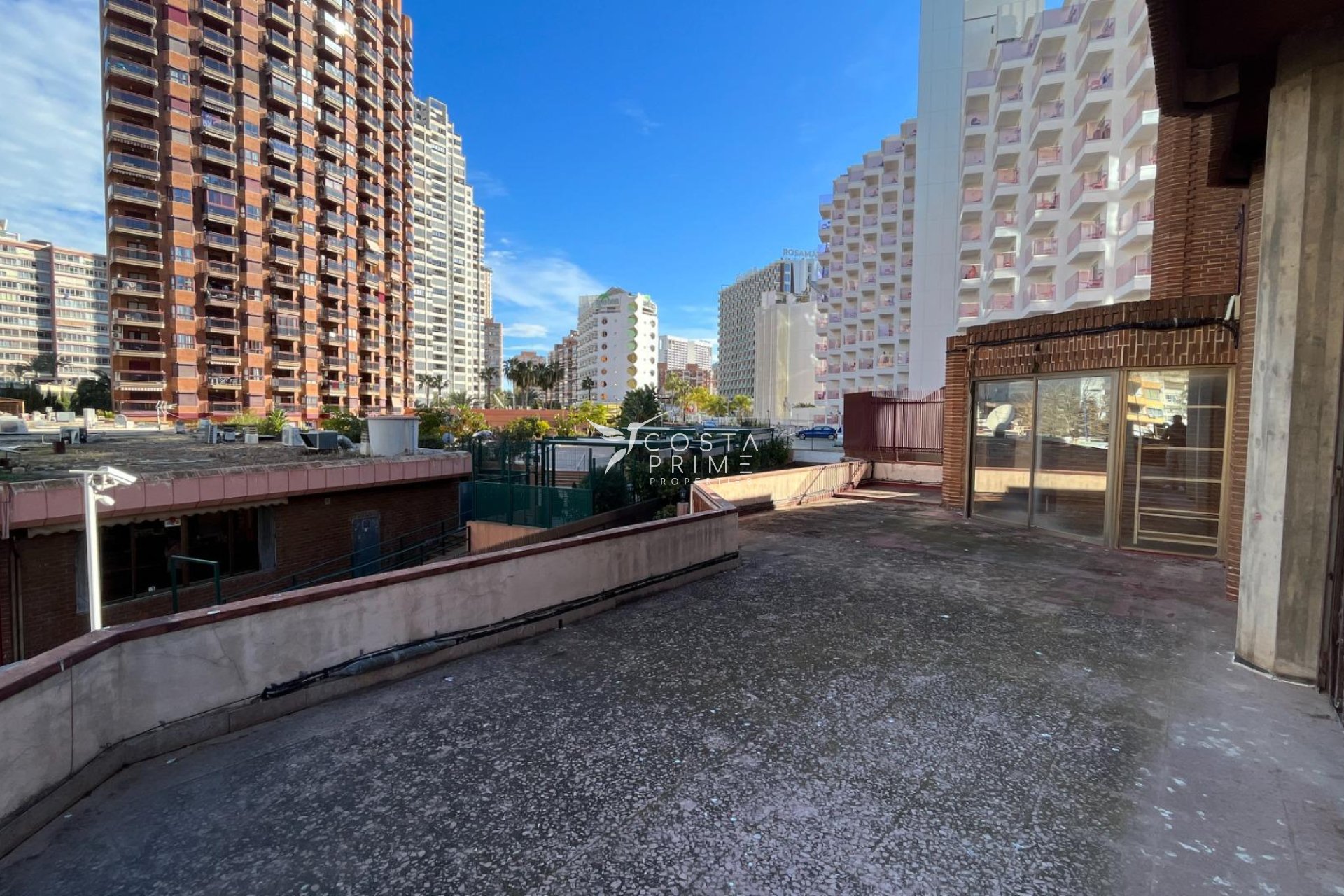 Long term rental - Commercial properties - Benidorm