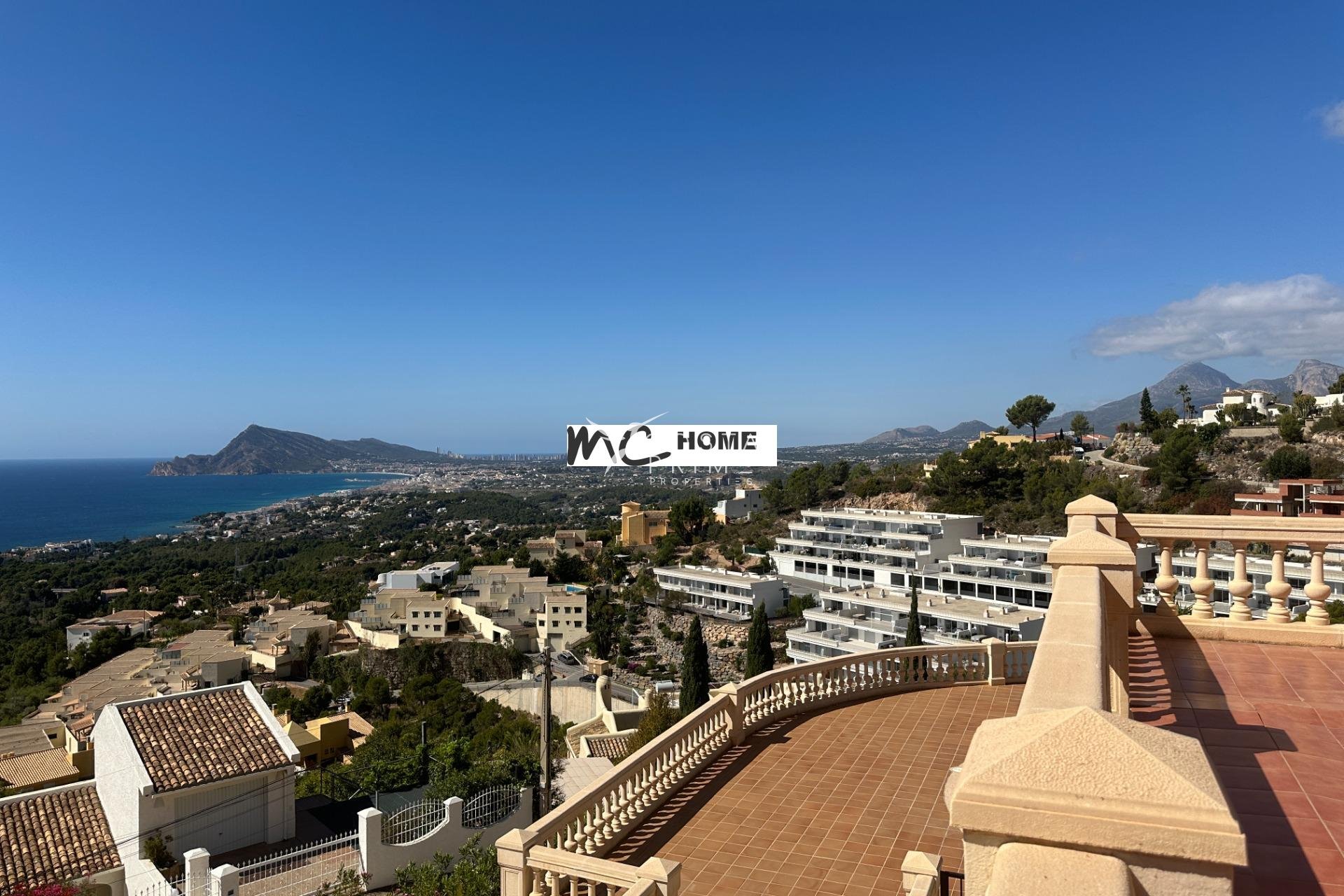 Long term rental - Villa  - Altea