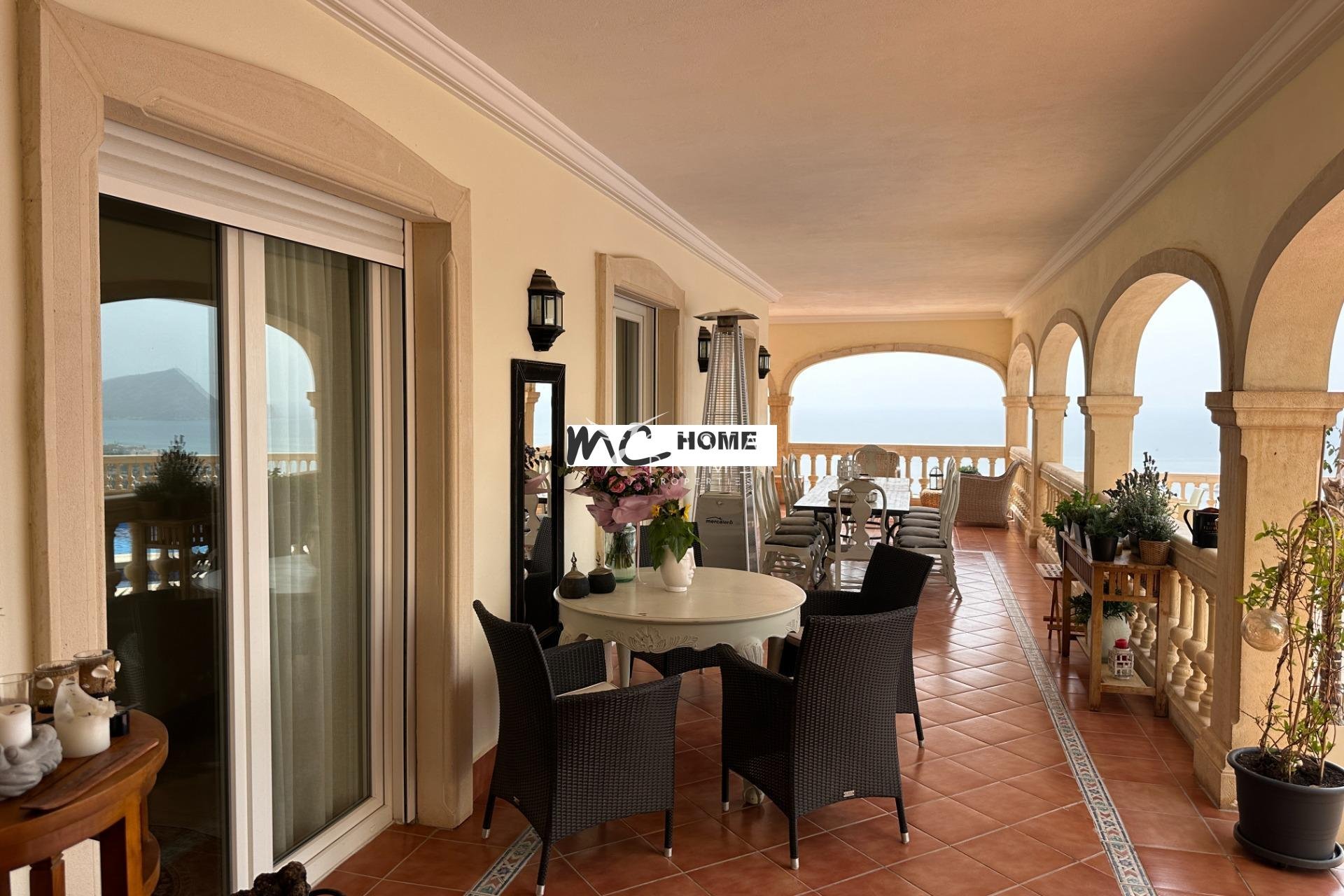 Long term rental - Villa  - Altea